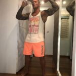 Randy Orton Instagram - Day 3 of my #WWE Championship winning workout regimen. I can already feel the gains, and yes I am tan af. Today was balancing while intoxicated and tomorrow @kim.orton01 will help me with my oxygen deprivation training. #Maldives #rootsoffight Four Seasons Resort Maldives At Landaa Giraavaru