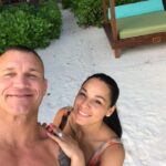 Randy Orton Instagram - Vaca has officially started with @kim.orton01 . Four Seasons Resort Maldives At Landaa Giraavaru