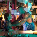 Randy Orton Instagram - Couldn’t wait to get my hands back on you @sethgreen 😉. @changelandmovie #changelandmovie in theaters and VODJune 7th!