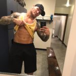 Randy Orton Instagram - Wanna thank @terry_placker for reintroducing me to my abs. Only gave him 10 days pre #WM to help me ‘tighten up’ for the big show. Dude knows his shit!