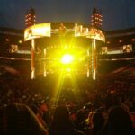 Randy Orton Instagram - For the live crowd that saw this 👆🏼tonight during my match at #WM #wrestlemania at Met Life Stadium tonight, I would like to apologize on behalf of @WWE for screwing up and shining a bright light in your eyes for 95% of our match. You missed a really great fucking match.
