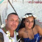 Randy Orton Instagram - That’s ALL Me right there. About to leave home for 10 more days. Looking back thru my photos of our vacation and can’t help but share with the world how lucky I am to have such an amazing woman. @kim.orton01 #browniepoints #blessed #truelove Maldives