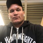 Randy Orton Instagram - At airport sporting a @rootsoffight #miketyson hoodie and a bandaid on my forehead from the hot wheels car that was beamed at me this morning. #terribletwos #hardway #dadlife #babyRKOvideocomingsoon St. Louis Lambert International Airport