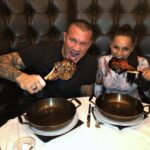 Randy Orton Instagram - Thanks @richardwilk for the food and fun last night with @kim.orton01 at @andiamolv @thedlasvegas #vegas Andiamo Las Vegas