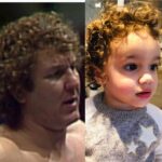 Randy Orton Instagram - Brooklyn’s got that Cowboy Bob hair.