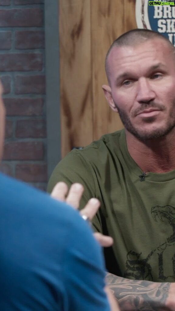 Randy Orton Instagram - Talking to @steveaustinbsr about my wife @kim.orton01’s company and facing @alexa_bliss_wwe_ at #WWEFastlane. Two things I never thought I’d be doing on a Sunday in March. See it all tonight @peacocktv @wwenetwork #BrokenSkullSessions