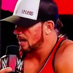 Randy Orton Instagram - I’ve got my hands full rn with @dmcintyrewwe in #HIAC. But after I become #wwechampion I just may have something to say about that hat @ajstylesp1