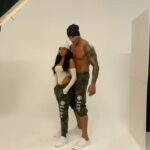 Randy Orton Instagram - If you wanna be as fly as me and @kim.orton01 go to Slthrshop.com @slthrshop #slthr