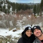 Randy Orton Instagram - Doesn’t matter if we are hiking in the mountains surrounding Lake Tahoe, or having a private dinner with each other for Valentine’s Day, @kim.orton01 knows how to make me smile. I always do my best to return the favor, and nothing better then seeing the payoff when I succeed. There’s something special, or lucky I guess even about finding such a beautiful chick who gets my sense of humor, and knows when to baby me haha but also knows when to motivate me....who loves me and all my little quirks, and habits. Really must say I AM truly happy and it’s all because of you and your love. I used to have a tendency to be self destructive, but you my dear, have the ‘red button’ locked up to where I’ll never be able to find it. Thanks for that. Happy Valentine’s baby ❤️