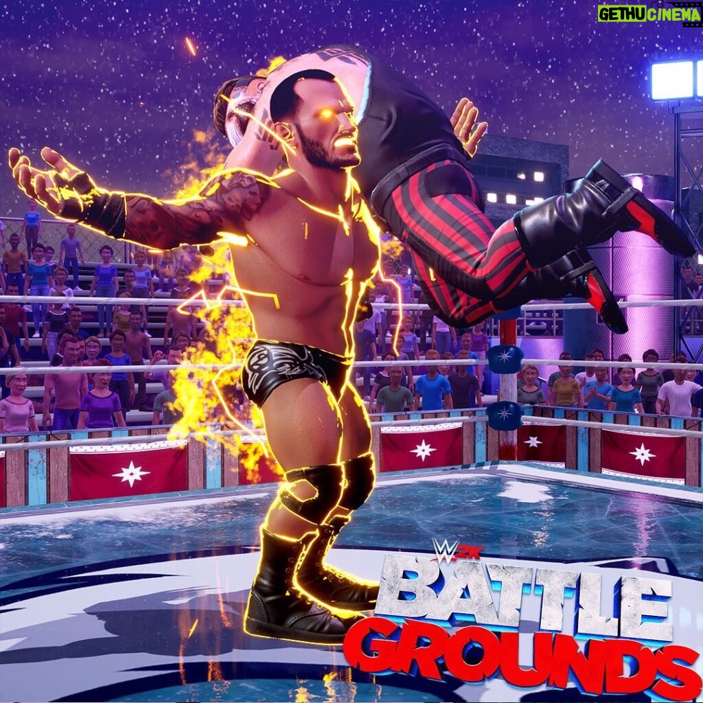 Randy Orton Instagram - 2020’s been a real… fiendish year. I’ll be brawling in @WWE2KBattlegrounds until the ball drops. You should too.