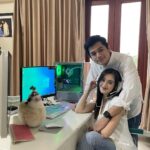 Ranty Maria Instagram - long story short, di kadoin yg anti mainstream = PC buat gaming. karena sering di tinggal main game, dari pada bete dan nungguin dia main jd mau ikutan main aja supaya ga feel left out. thank you bebe, you made me smile again and again as you always did. 🤍 @raynwijaya26 (tadinya mau post foto kalau semua barang; kursi gaming, webcam, etc udh lengkap dateng, tp aku gasabar.)