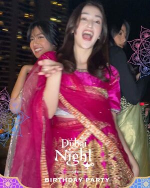 Ranty Maria Instagram - sarah’s👑 birthday.

thank you @bellyiverzon @kainsarijakarta ✨