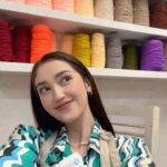 Ranty Maria Instagram - tufting dump last week. vlog nya udah di youtube SRAH ya💜🤍