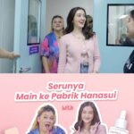 Ranty Maria Instagram - Intip keseruan @rantymaria & @janes_cs main ke Pabrik Hanasui yuk!🥰 #CantikMuHanasui Tonton selengkapnya di Youtube Hanasui Official yaa✨ #CantikMuHanasui