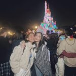 Ranty Maria Instagram – our new year’s eve 💙💖🥹 Hong Kong Disneyland