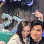 Ranty Maria Instagram - udah 3x ulang tahun bareng aku, more to go ya, bebe. happy birthday! love you 🤍