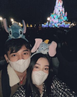 Ranty Maria Instagram - our new year’s eve 💙💖🥹