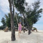 Ranty Maria Instagram - my birthday yesterday was so much fun!💜 📍 @dayoff_id @asha.resort Kepulauan Seribu