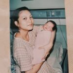 Ranty Maria Instagram - selamat hari ibu, mamiku @joankariso yang hebat. i love you forever and always 🥺🤍