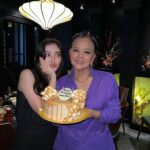 Ranty Maria Instagram - selamat ulang tahun Oma ku yang cantik dan kuat. Tuhan selalu berkati dan sertai oma💜