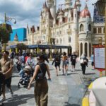 Ranty Maria Instagram - pretty times Universal Studio Singapore