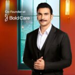 Ranveer Singh Instagram – Proud to introduce @bold.care 👍🏽