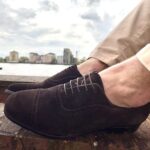 Raphael Sander Instagram - I’m in love with this shoe! @myrqvist . . @ctalentmanagement . #myrqvistshoes #malemodel #brazilianactor #ctalentmanagement #socialmediacontent #shoeslover #londonuk #ad London, United Kingdom