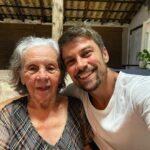 Raphael Sander Instagram - My grandma passed away last week and became a star in the sky! Looking down at us here, I know that she will always be with us, in our memories, in our hearts and in the precious teachings! May our family honour the education she worked so hard to give us! Go in peace, granny, God rest her soul! 🙏🏼🫶🏼 . . . #grandmalove #restinpeace #familybond #blessedlife London, United Kingdom