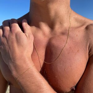 Raphael Sander Instagram - Fantastic necklace and bracelet from @7879_london in 24k gold!

I couldn’t wait any longer to wear my jewelry! 

Find the most stylish jewellery on the brand’s website!

UK company that delivers worldwide!
.
.
#7879_london #publipost #jewellery #uklondon #ukjewellery #jewellerylover #24kgold 
.
.
@jacobprice1 
@secretsach