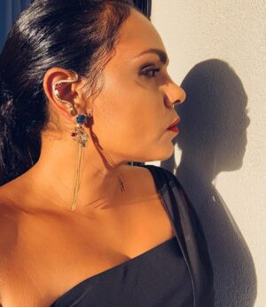 Rarriwuy Hick Instagram - Snake ear cuff 😍🐍 @haloandhurt