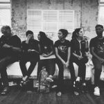 Rarriwuy Hick Instagram - My beautiful extended family 📸 @ahilandro #countingandcracking #brownbreaking #southasians #belvoirtheatre