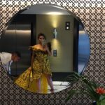 Rarriwuy Hick Instagram - Wearing the amazing @evanacouturefashion to the @dreamtimeawards
