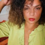 Rarriwuy Hick Instagram - Wild hair. Wild soul. 💚✨ #frizz