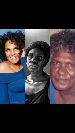 Rarriwuy Hick Instagram - This is my love letter to the black matriarch in my life

Will never forget where I come from and the women in my life who paved the way and sacrificed a lot for me to have the opportunities I have been so fortunate to have.

My life and career hasn’t been the easiest path.
I’ve sacrificed a lot to be away from home and loved ones.

As lonely as it can be being an artist it’s also one of the most rewarding things in my life.

Thank you Mum for your work ethic and generosity in the black Australian arts. You’ve shown me how to live in both worlds.
Manyi. My grandmother. The woman who will always hold a special place in my heart. I miss you everyday. I wish I could sit with you and be held by you. You are the reason I am the woman I am today. I love you