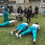 Rarriwuy Hick Instagram - In between shanks we plank #jenkoscaption #wentworth @wentworthonfoxtel