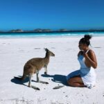 Rarriwuy Hick Instagram - I mean seriously, Australia has the best beaches and cutest wildlife #esperancewa #throwback #kangaruby