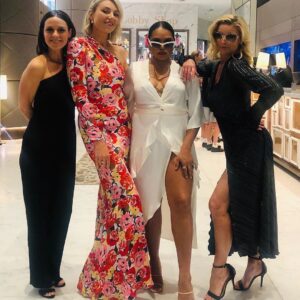 Rarriwuy Hick Instagram - Fierce. Power. Intelligence. Beauty. Kindness. 
What a squad! 💋👑 👩🏻👩🏻‍🦳👱🏼‍♂️👩🏽‍🦱👩🏼 @wentworthonfoxtel @aacta @foxtelpublicity @foxtel