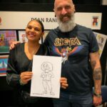 Rarriwuy Hick Instagram - I love my Ruby Mitchell Simpson sketch!! Awesome work @deanrankine @indigicon_aus