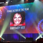Rarriwuy Hick Instagram - This just happened a few nights ago 💕🎉 🦋 @dreamtimeawards I feel so humbled and honoured by this beautiful gift x😘