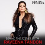 Raveena Tandon Instagram - The iconic Raveena Tandon had the entire room at a standstill as she took to posing for our shoot. The spell would break when she’d crack a one-liner and have everyone in splits. She’s truly funny, a consummate professional, and as stunning in real life as she is on reels. Don’t miss this behind the scenes video from our cover shoot set where she lets you into her world! Editor: @missmuttoo Art Director: @bendivishan Words: @kamdar.shraddha Styling: @divyakdsouza Makeup: @makeupbypompy   Hair: @ashisbogi Video: @abhishek.trived1 Video editor: @shivrathri Styling Assistant: @sana_khan028 @babieleika Furniture Partner: @redblueyellowmumbai #RaveenaTandon #FeminaFebruary2024 #FeminaCover #FeminaXRaveena #Bollywood