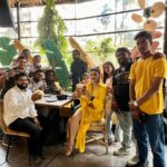 Raveena Tandon Instagram - An appreciation post to those , who strive in all weather , our Papparazzi, to bring Us to You♥️🙏🏻 thank you for the good wishes paps! #karmmacalling streaming now on @disneyplushotstar