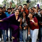 Raveena Tandon Instagram - An appreciation post to those , who strive in all weather , our Papparazzi, to bring Us to You♥️🙏🏻 thank you for the good wishes paps! #karmmacalling streaming now on @disneyplushotstar