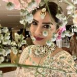 Raveena Tandon Instagram - Something about the flowers and me . ♥️😁