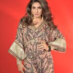 Raveena Tandon Instagram - ♥️ Outfit - @surilg @the.yellow.dot Earrings - @houseofshikha Rings - @shoppaksha Stack - @curiocottagejewellery Styled by @poojagulabani Fashion Team @sakshi_punmiya Make up by @sshurakhan Hair by @ashisbogi Shot by @deepak_das_photography Managed by @reemapandit