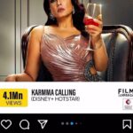 Raveena Tandon Instagram - 4.1 mill views and we just released 3 days ago!!! 🤲🙏🏻🤲🙏🏻🤲🙏🏻❤️♾️❤️♾️❤️♾️ #HotstarSpecials #KarmmaCalling - all episodes now streaming only on @disneyplushotstar @officialraveenatandon @namrata.sheth @gauravshogun @varunsood12 @waluschaa @piyushkhati @devangshisen @masiwali @rachitsingh08 @Amyaela #Mohan kapoor @shatafclicks @virafpp @alpanabuch19 @rohitboseroy @vikramjeetvirk @ratfilmsindia @ruchinarain @ashutoshunlimited @itstahershabbir