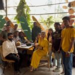 Raveena Tandon Instagram - An appreciation post to those , who strive in all weather , our Papparazzi, to bring Us to You♥️🙏🏻 thank you for the good wishes paps! #karmmacalling streaming now on @disneyplushotstar