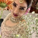 Raveena Tandon Instagram - Something about the flowers and me . ♥️😁