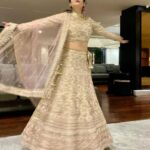 Raveena Tandon Instagram - Wedding Hues… but not without my iced coffee…and kids .. in that order😜♥️🎊🥂🎂 #thaitheknot #family sahanakrishna #bangkokblues #thailand @anantarariverside @gopalkadkade @shradhabamb