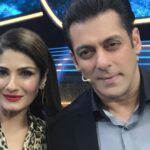 Raveena Tandon Instagram - To my first Screen Hero ♥️ @beingsalmankhan … a very happy birthday , this year and many years to come , may your superstardom always increase … loadsa love always !!!!,