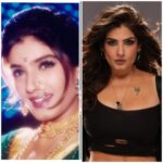 Raveena Tandon Instagram - Me at 21 ! #21 Cut to 2024 …. #newandimproved